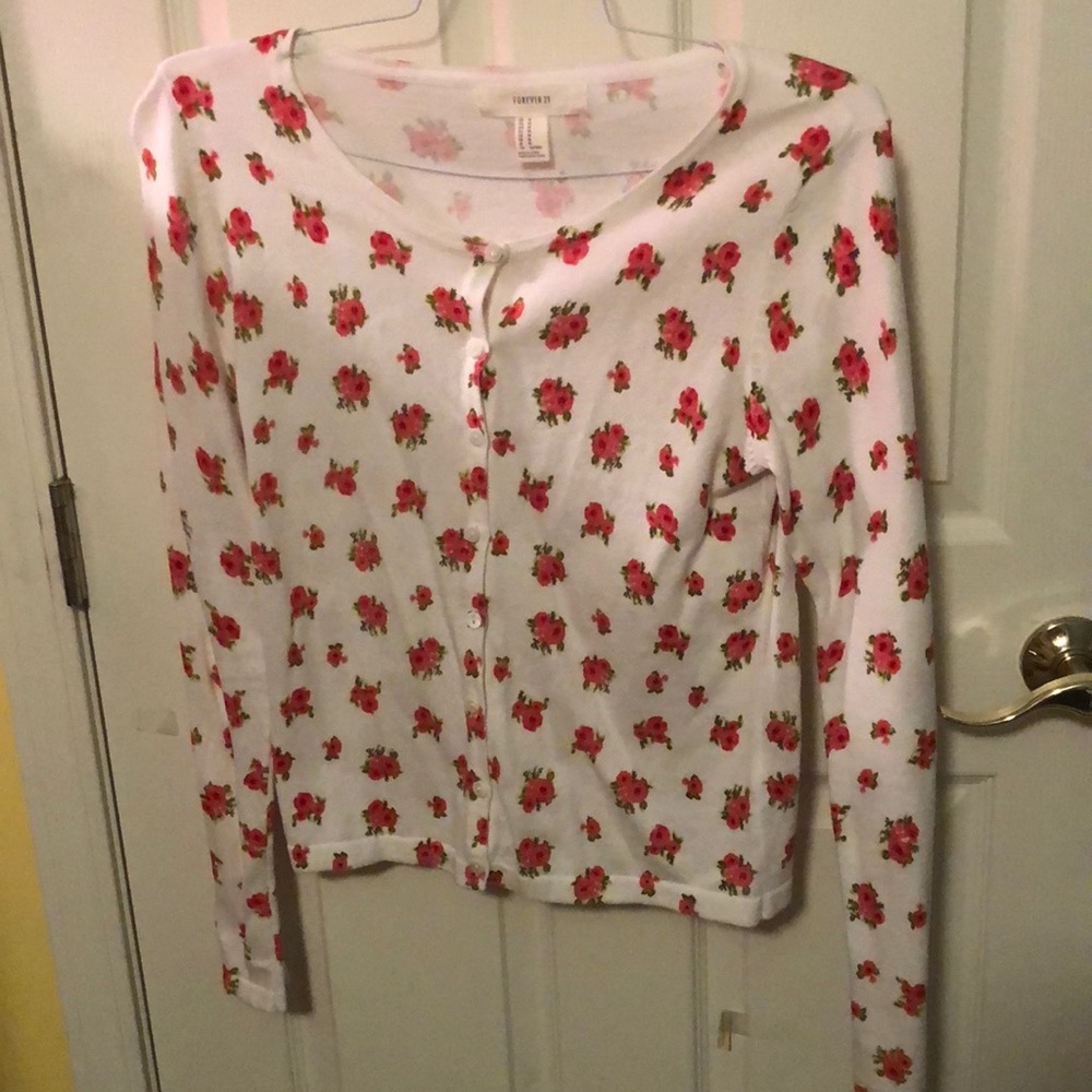 Rose sweater